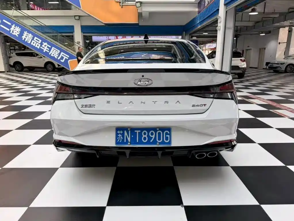 Hyundai Elantra, фото 8