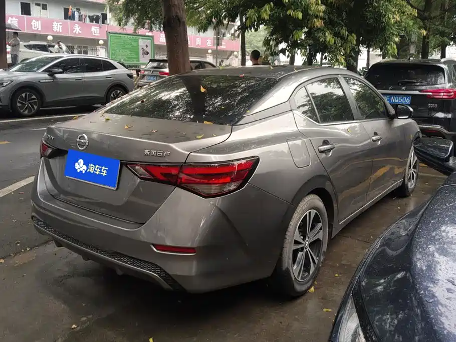 Nissan Sylphy, фото 9