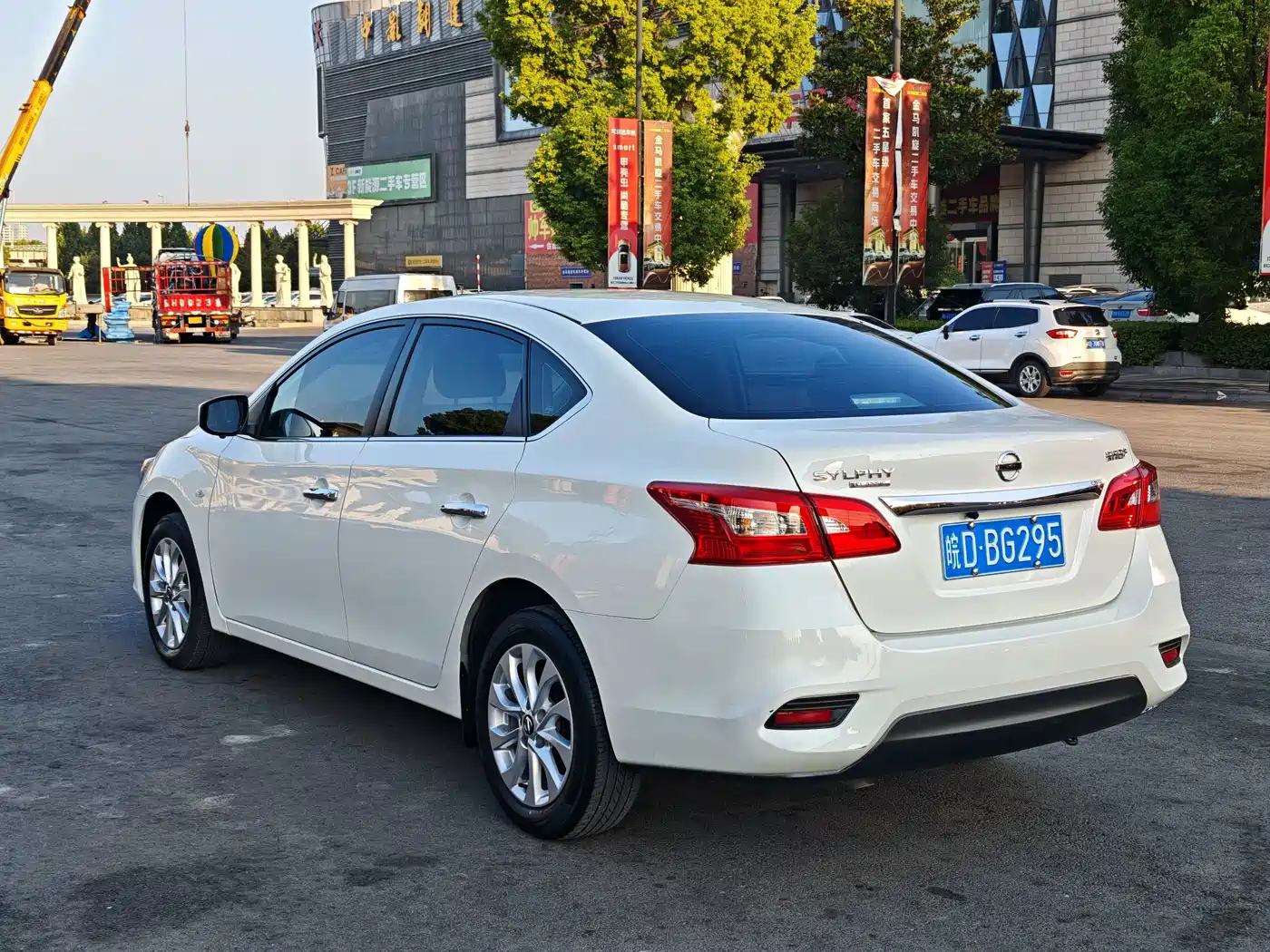 Nissan Sylphy, фото 8
