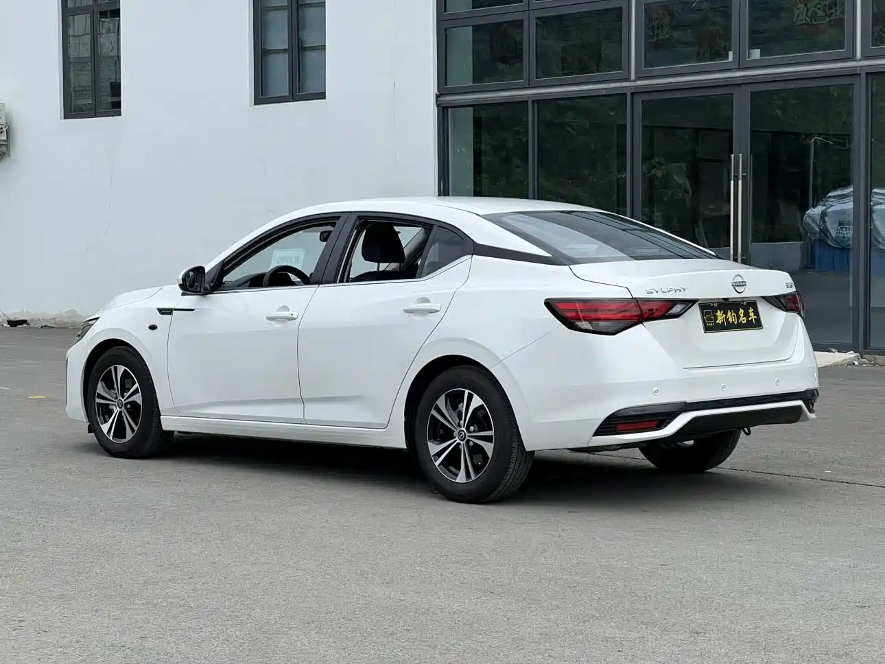 Nissan Sylphy, фото 6