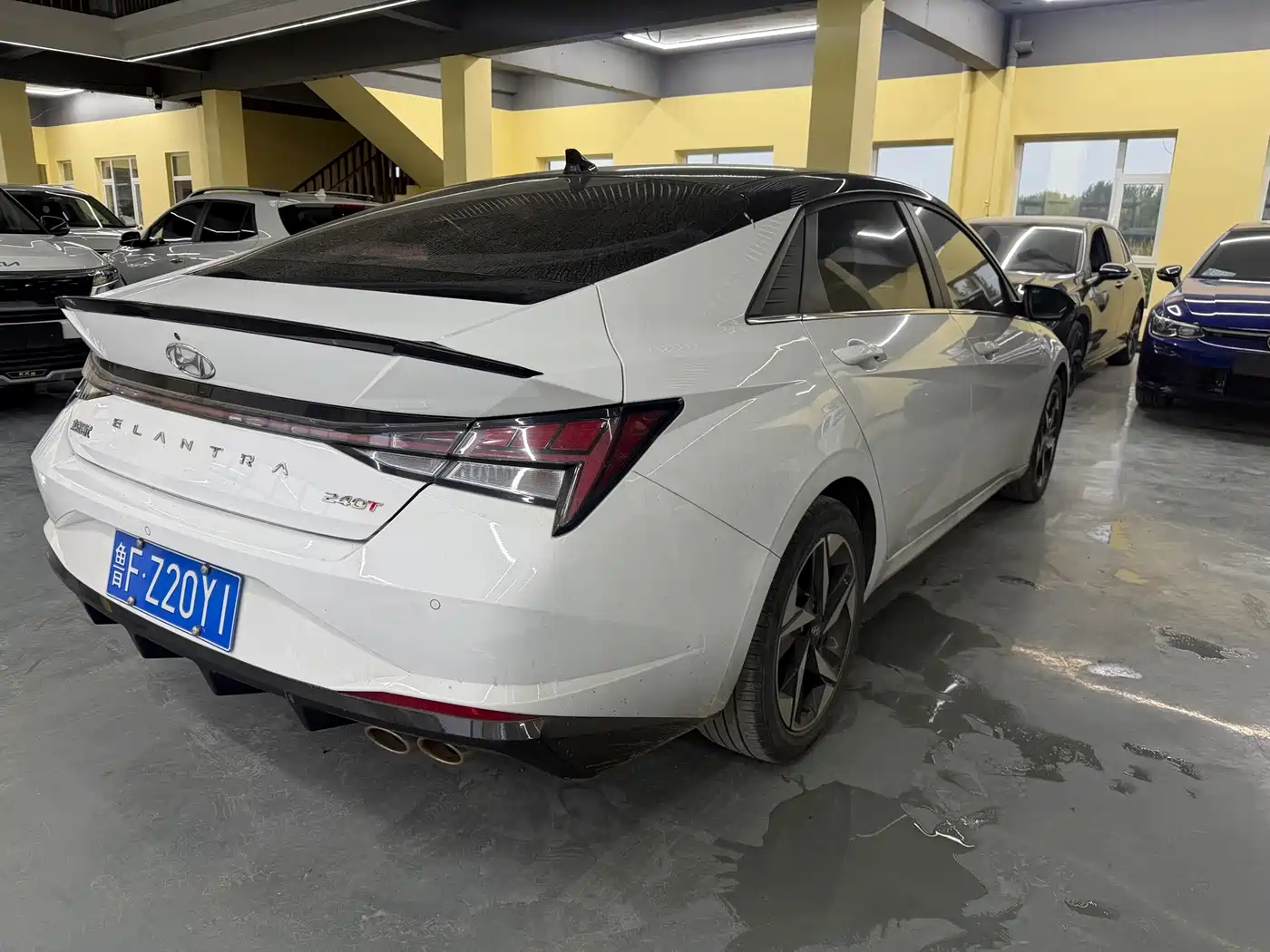Hyundai Elantra, фото 7