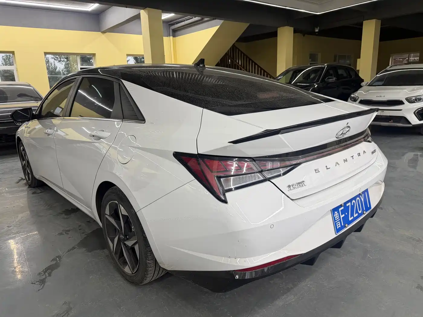 Hyundai Elantra, фото 12