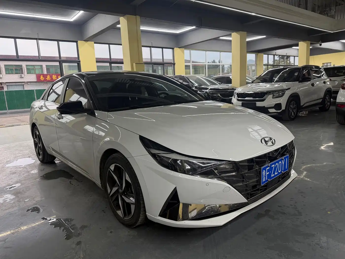 Hyundai Elantra, фото 13