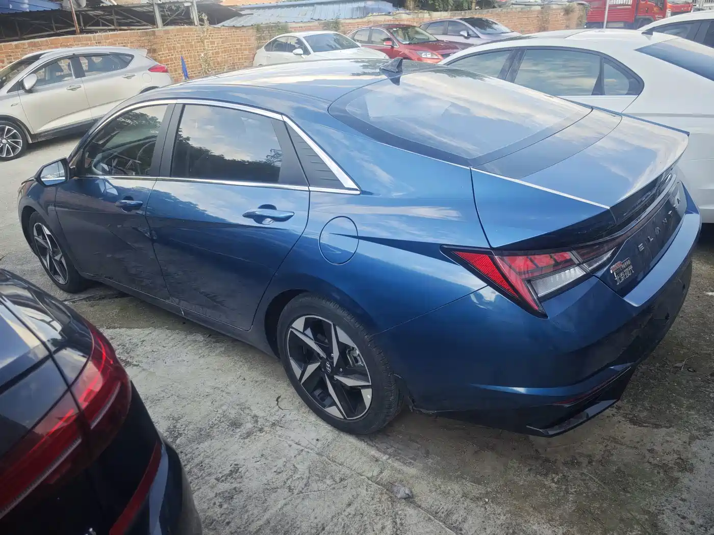 Hyundai Elantra, фото 7