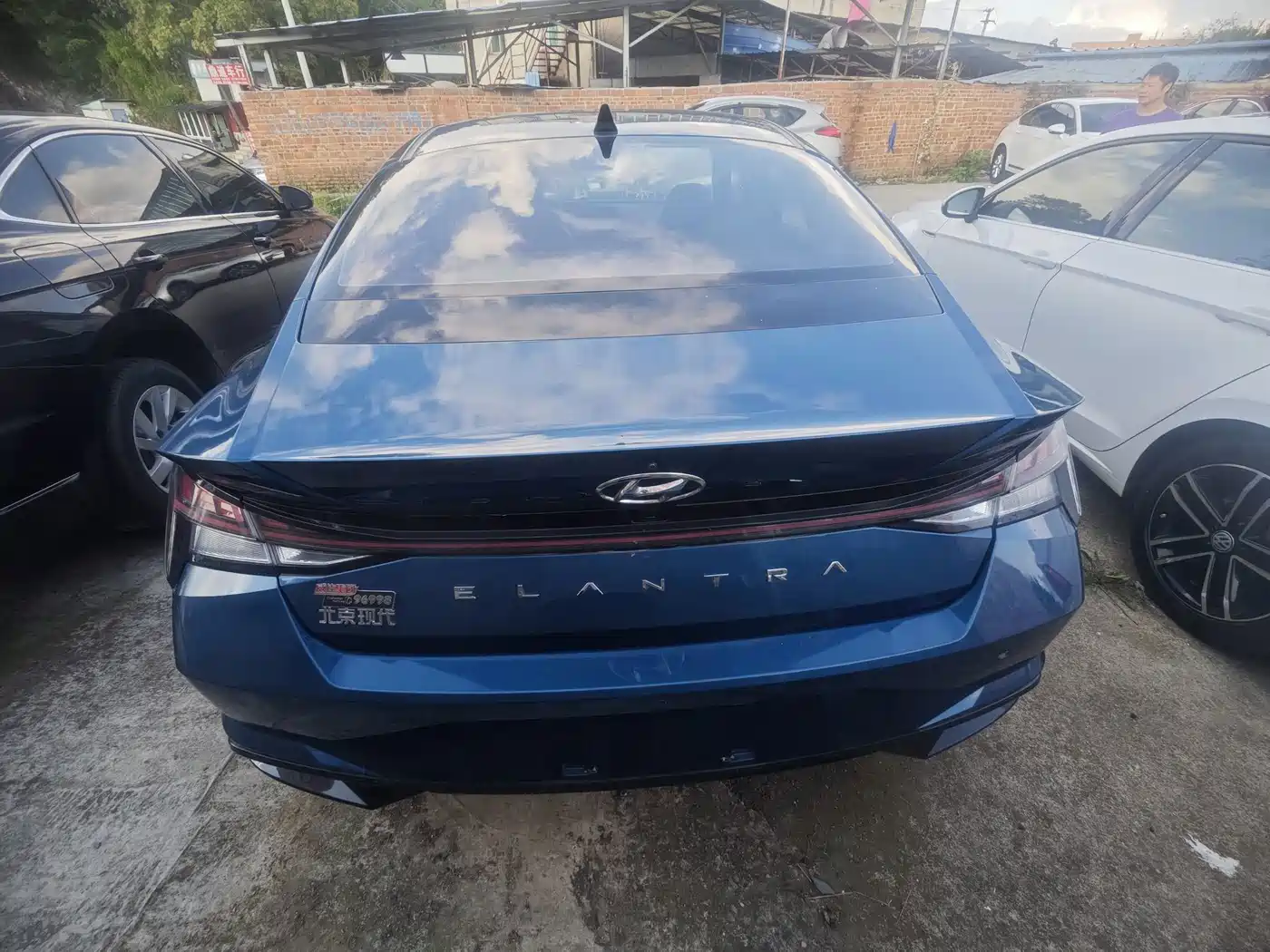 Hyundai Elantra, фото 8