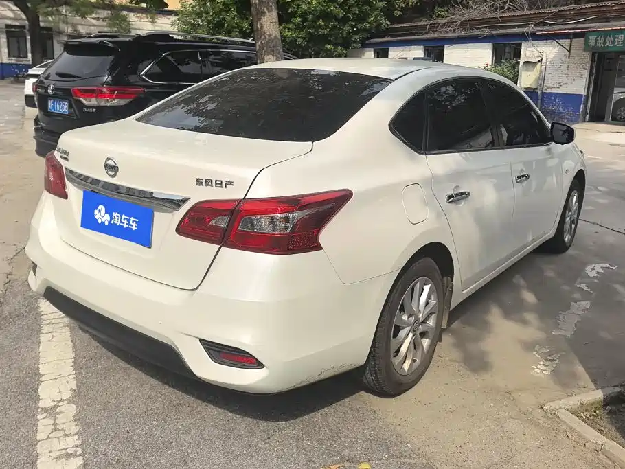 Nissan Sylphy, фото 9