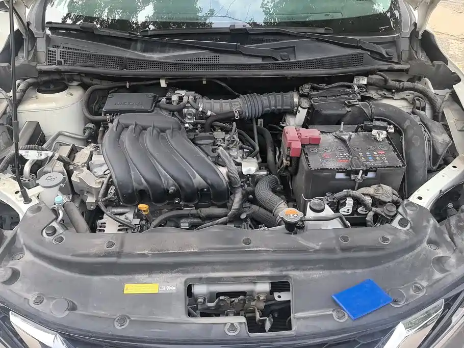 Nissan Sylphy, фото 16
