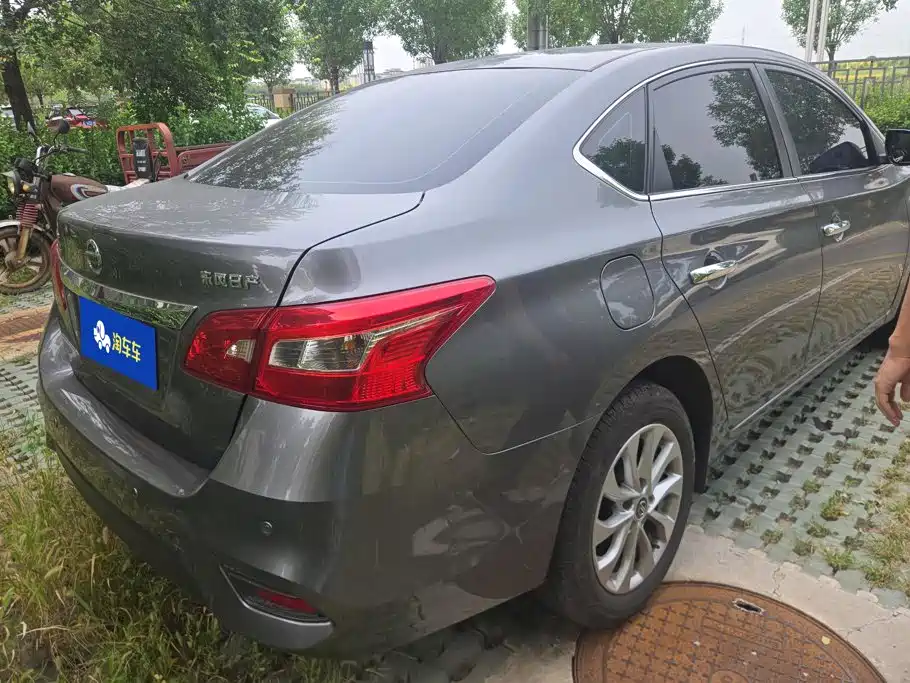 Nissan Sylphy, фото 9