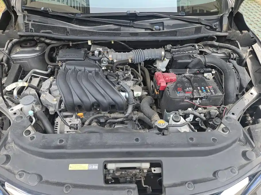 Nissan Sylphy, фото 16