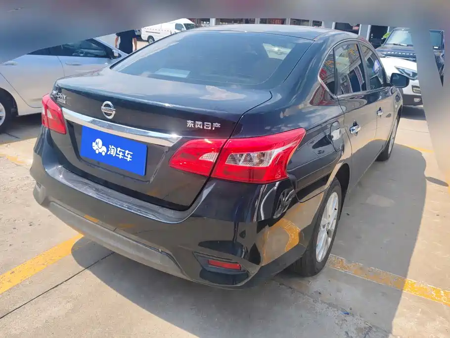 Nissan Sylphy, фото 9