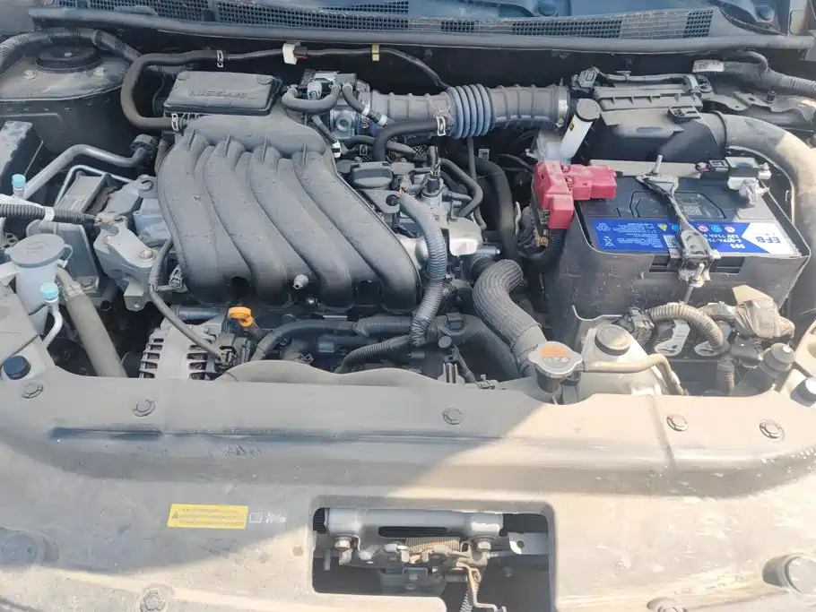 Nissan Sylphy, фото 16