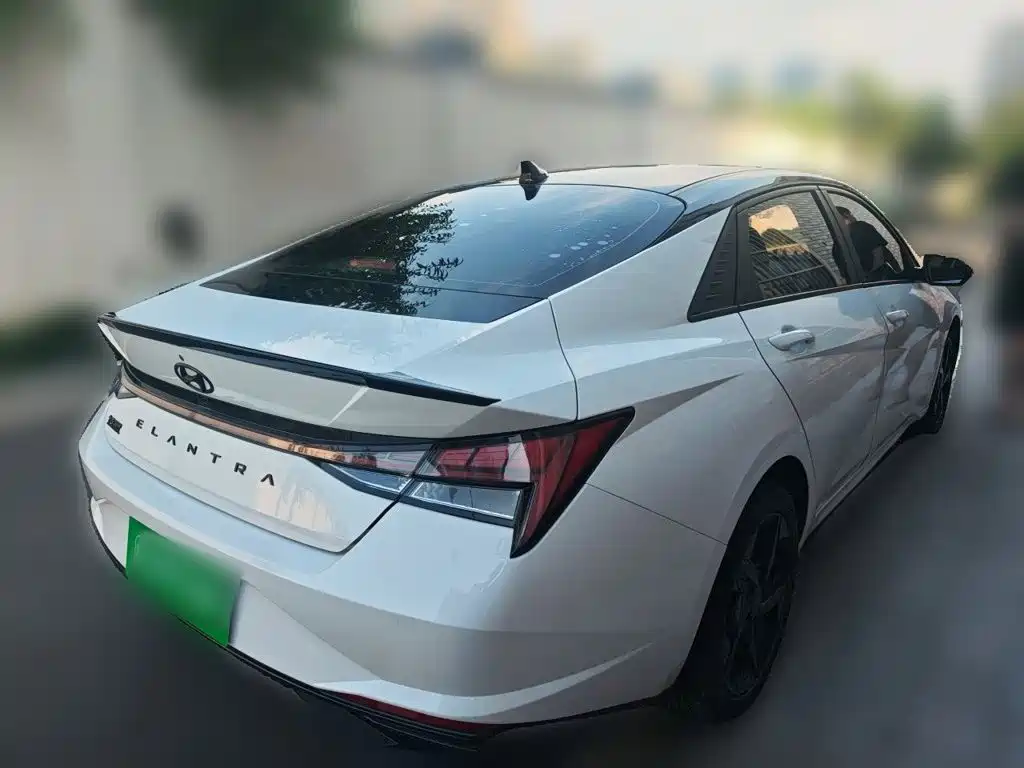 Hyundai Elantra, фото 18