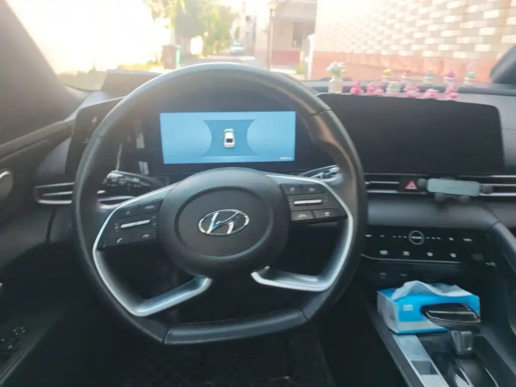 Hyundai Elantra, фото 20