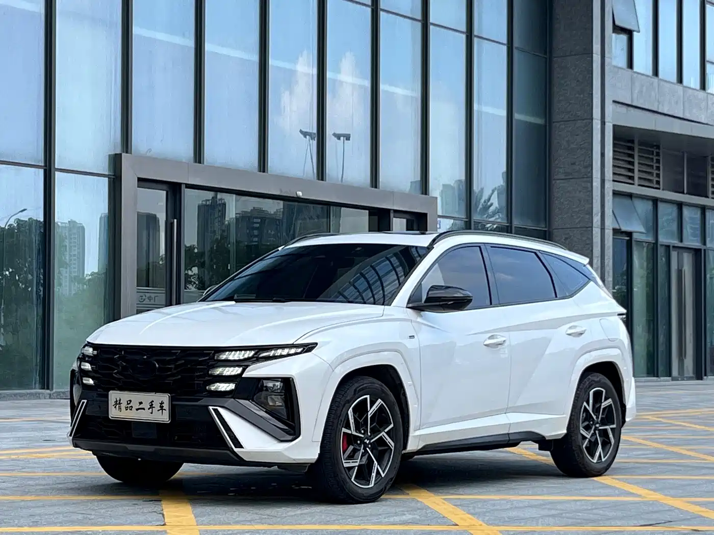 Hyundai Tucson, фото 1