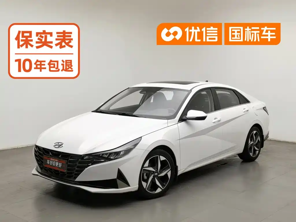 Hyundai Elantra, фото 1