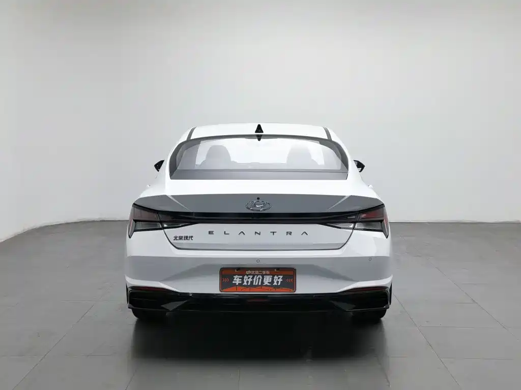 Hyundai Elantra, фото 18