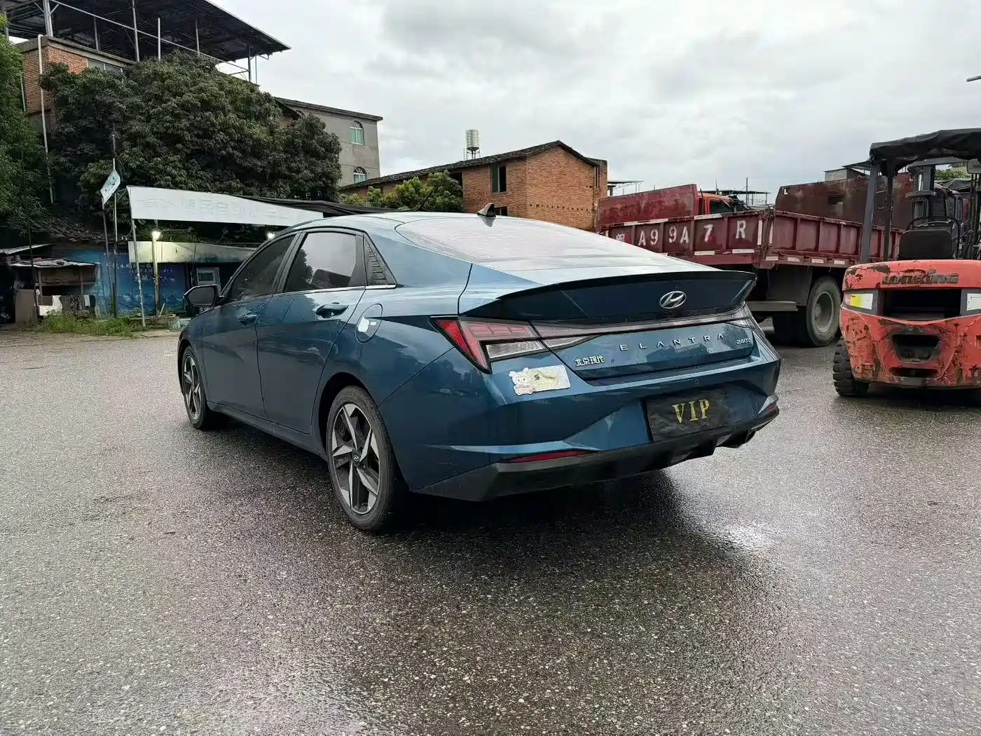 Hyundai Elantra, фото 9