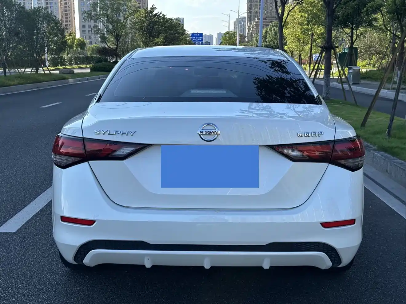 Nissan Sylphy, фото 11