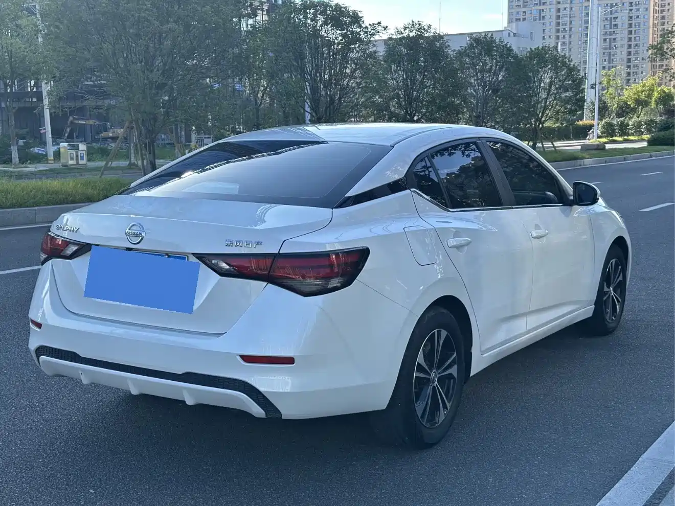 Nissan Sylphy, фото 12