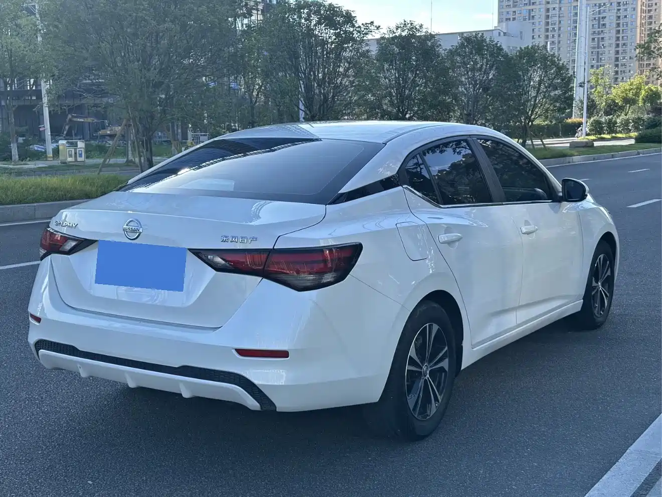 Nissan Sylphy, фото 13