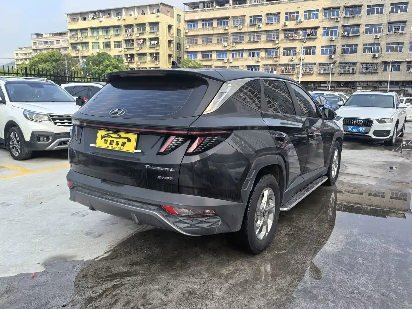 Hyundai Tucson, фото 5