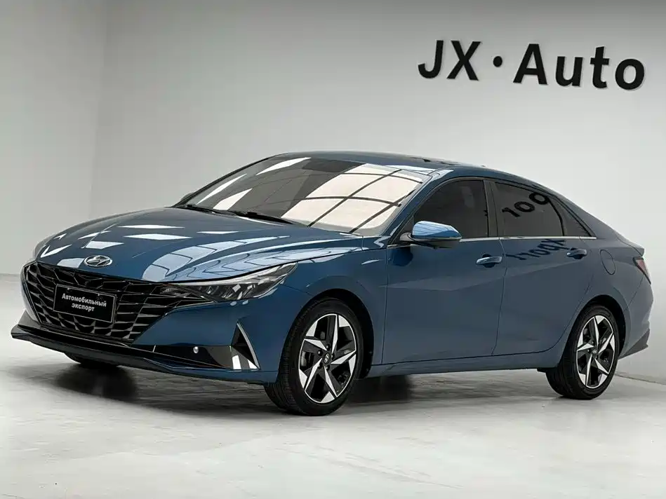 Hyundai Elantra, фото 1
