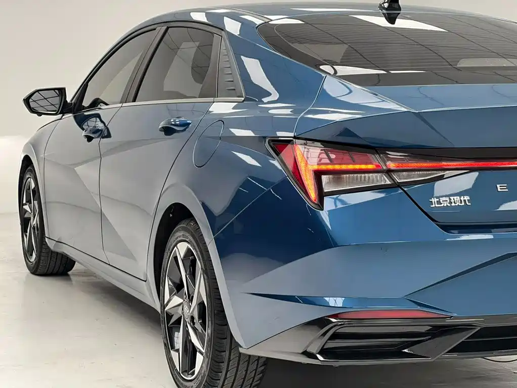 Hyundai Elantra, фото 20