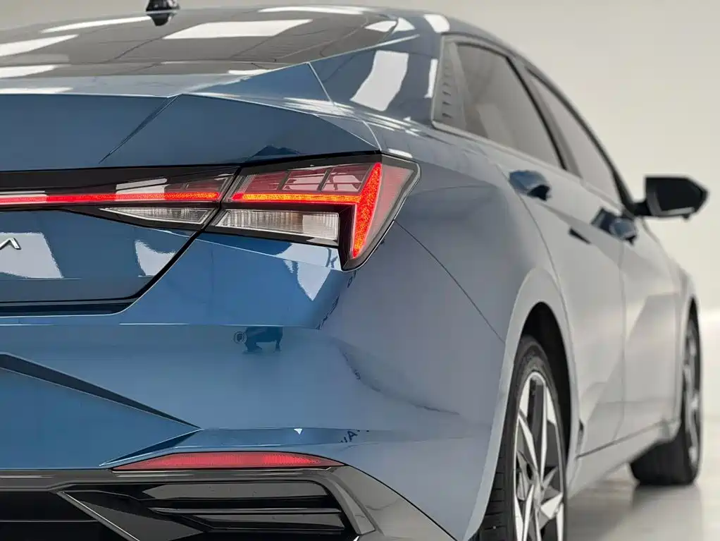 Hyundai Elantra, фото 22