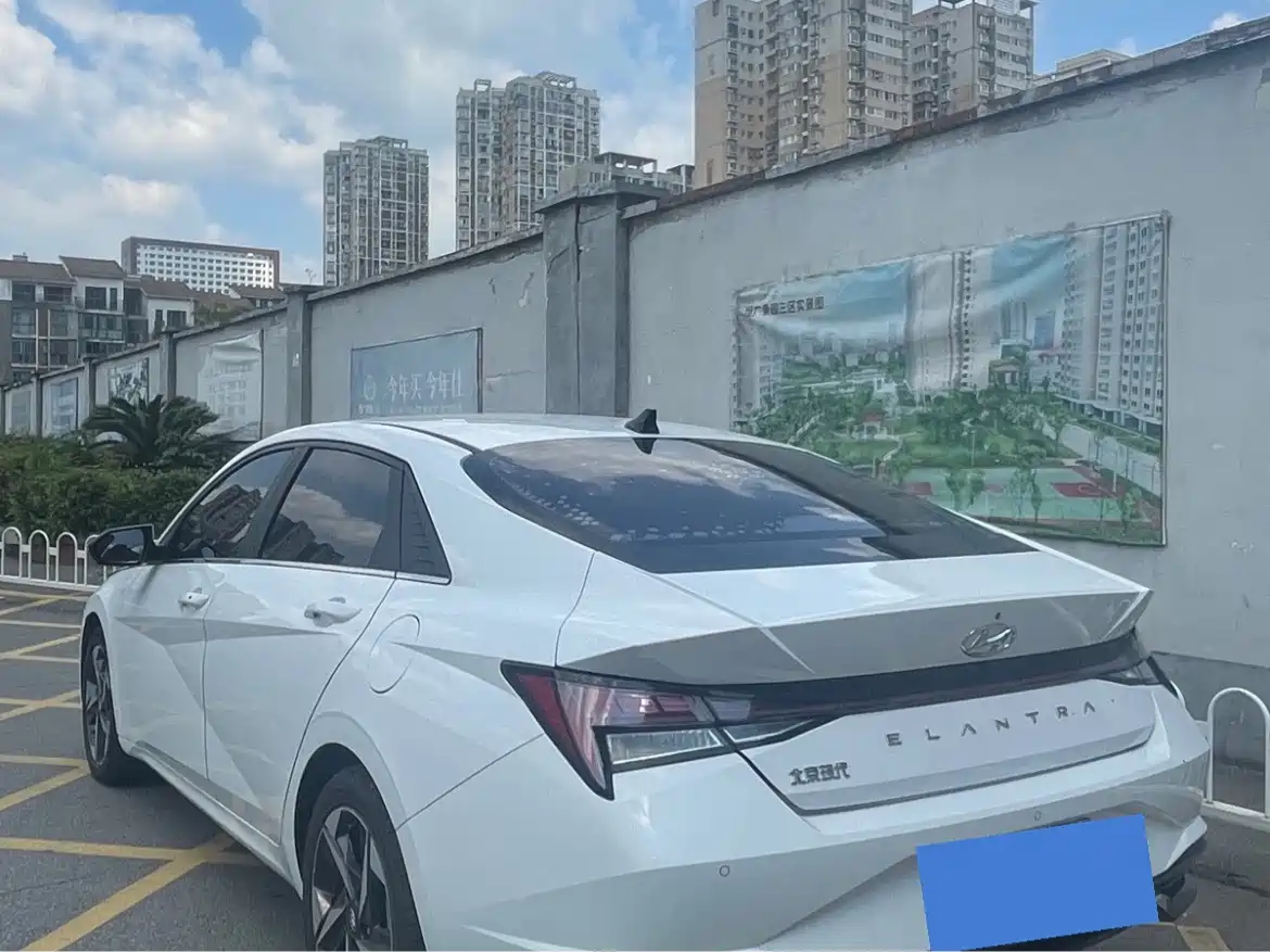 Hyundai Elantra, фото 7