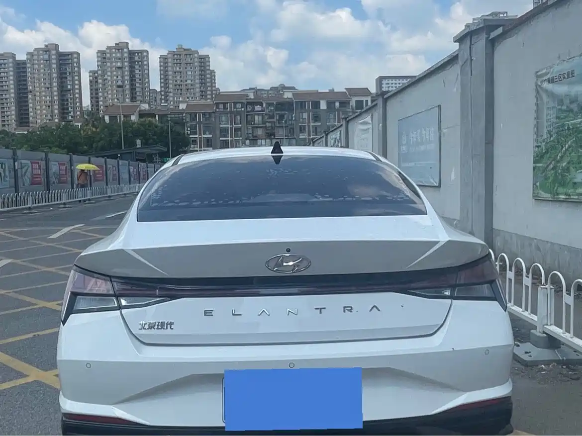 Hyundai Elantra, фото 9