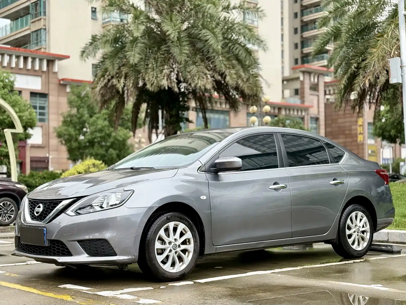 Nissan Sylphy, фото 1