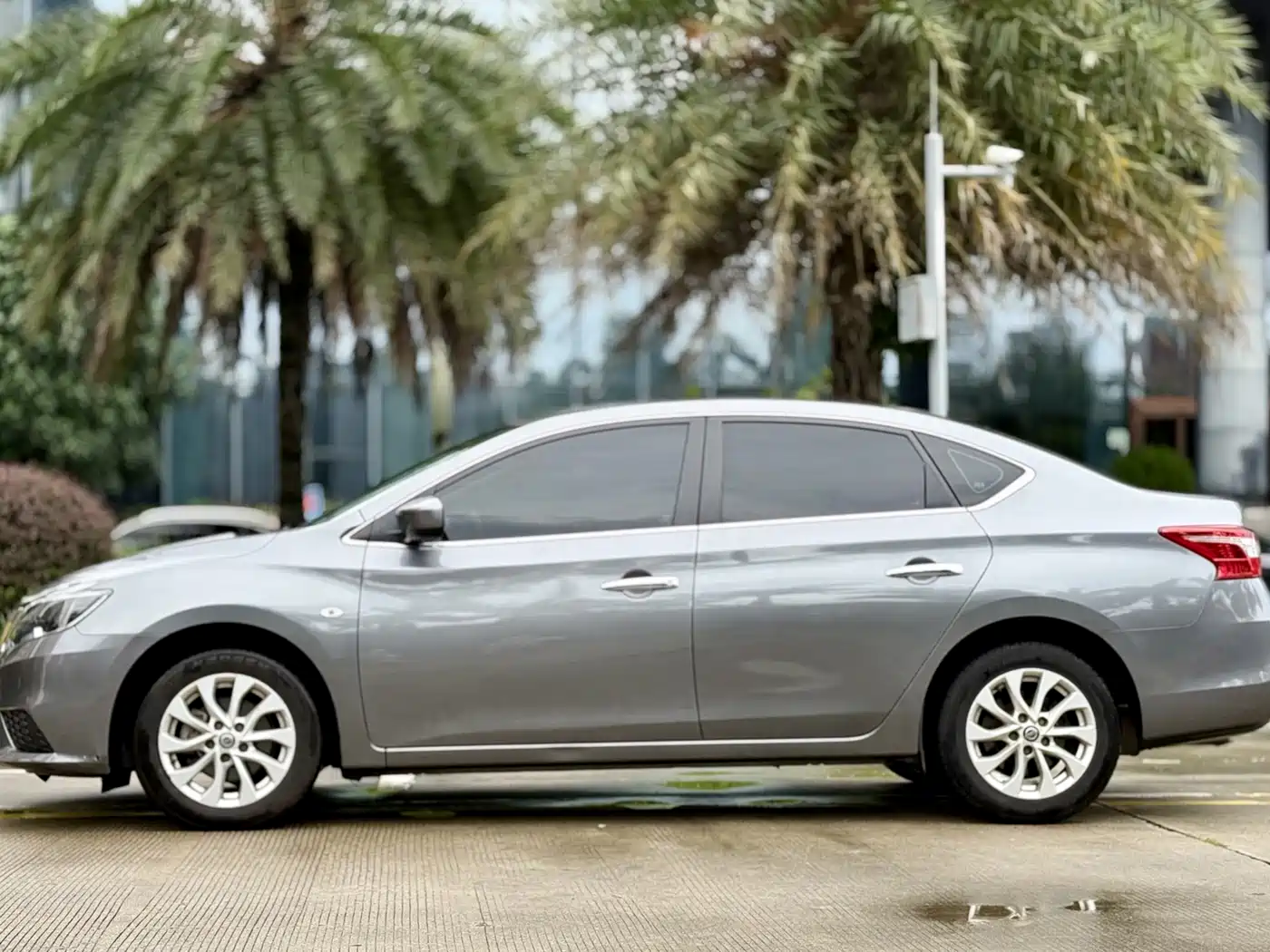 Nissan Sylphy, фото 4