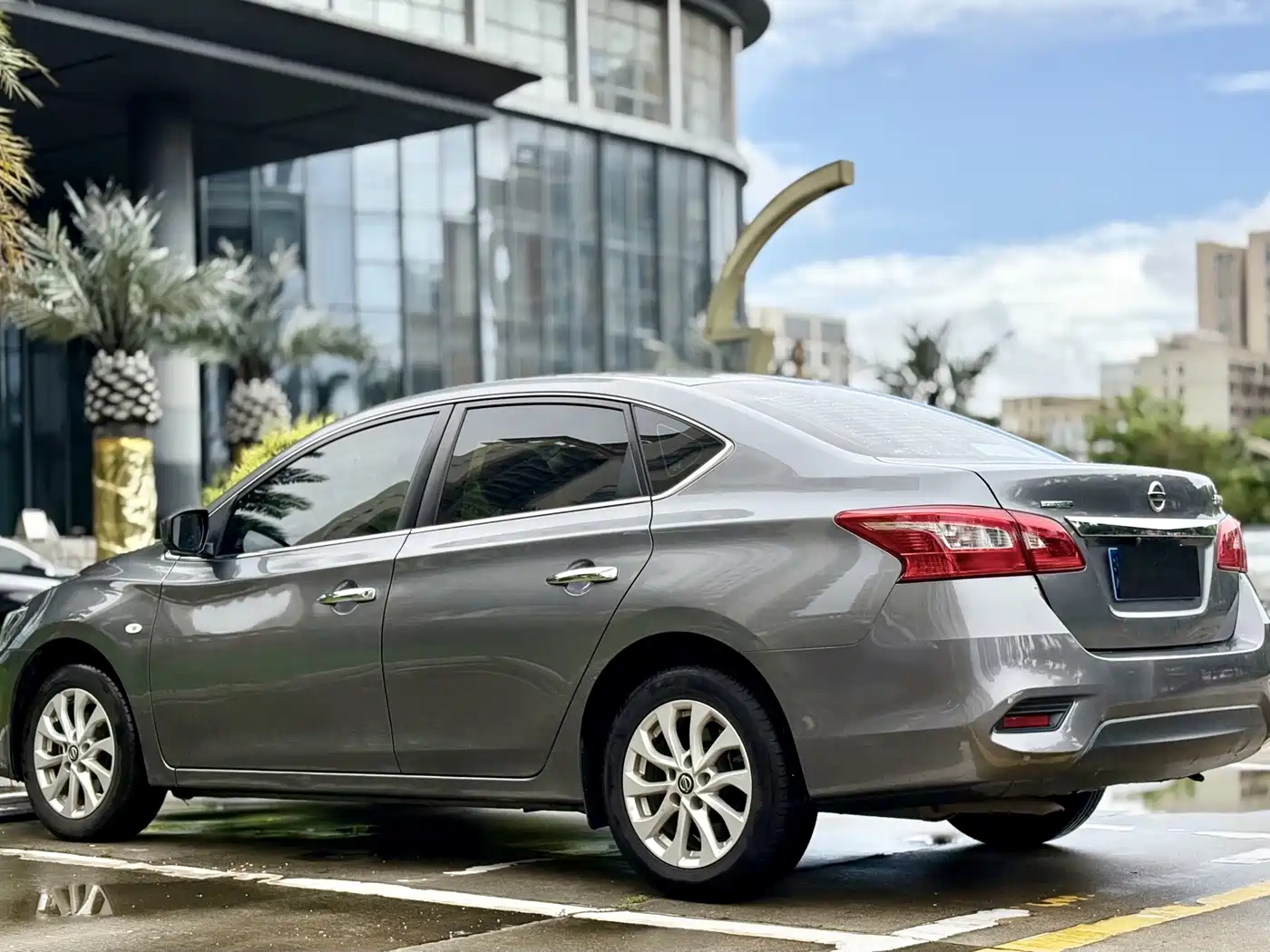 Nissan Sylphy, фото 5