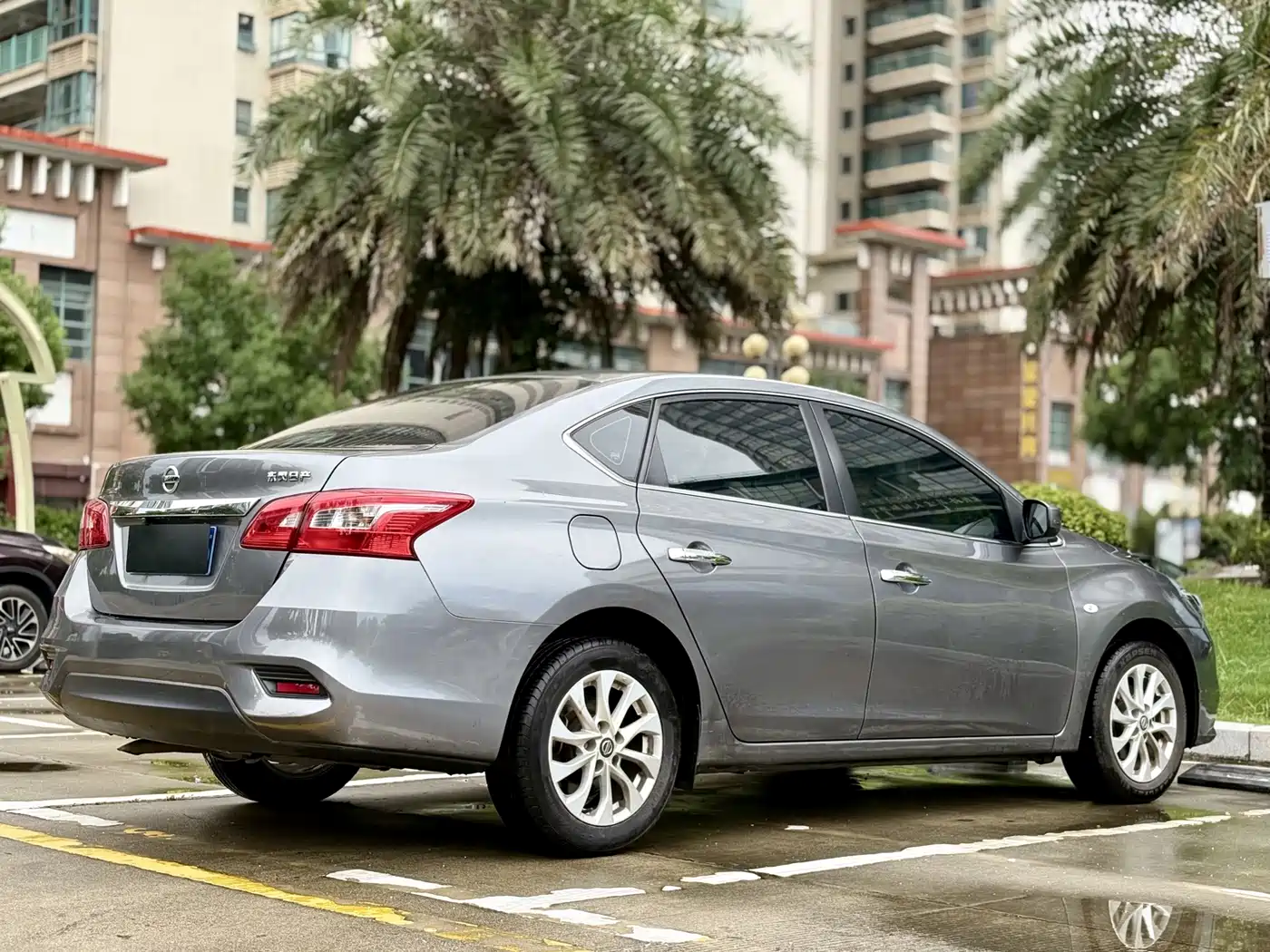 Nissan Sylphy, фото 7