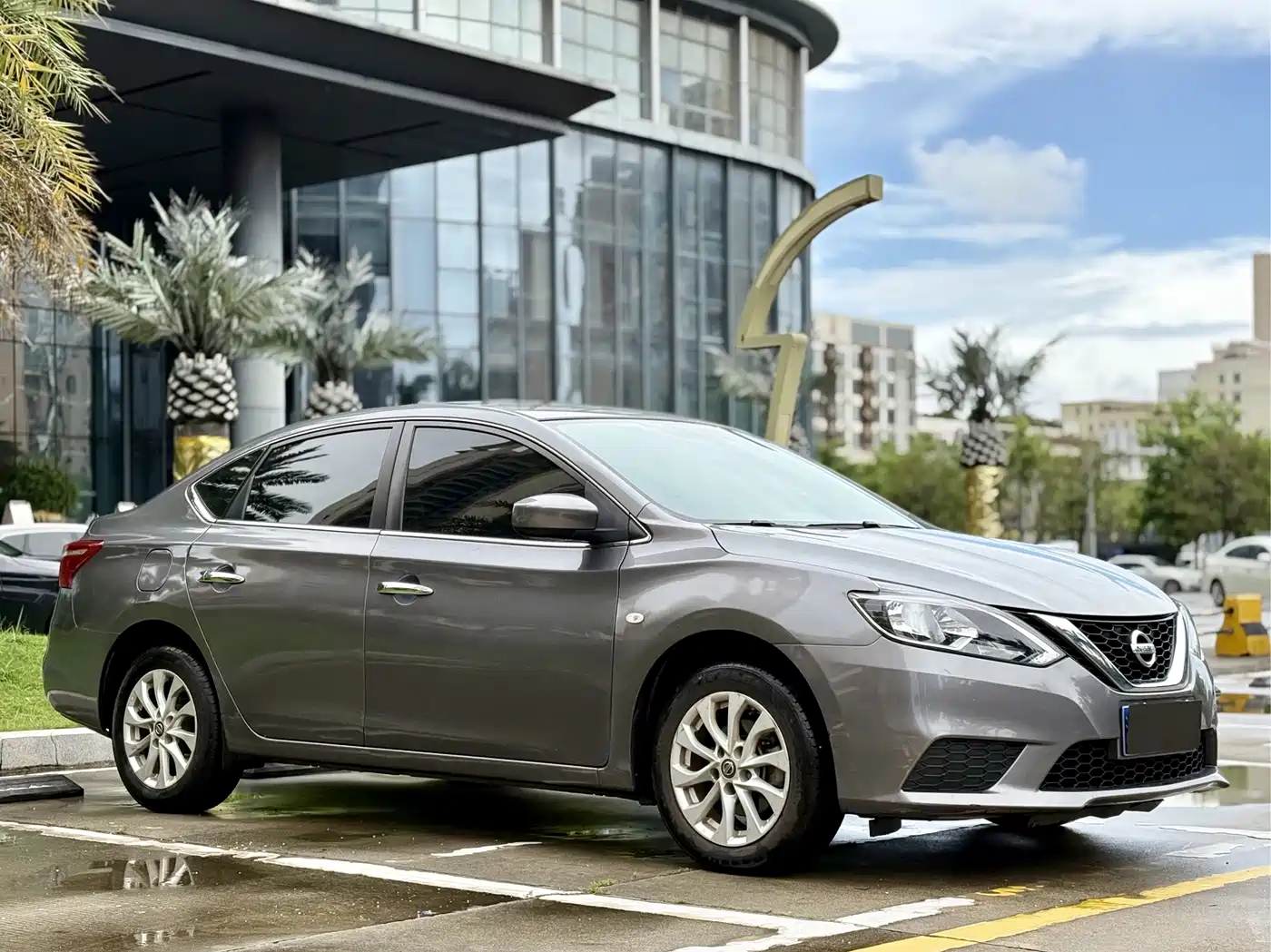 Nissan Sylphy, фото 8