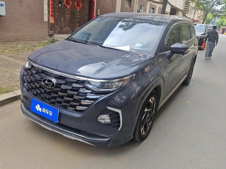 Hyundai Custo, фото 1