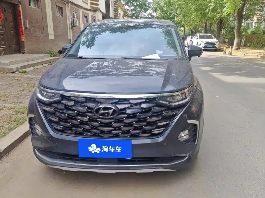 Hyundai Custo, фото 2