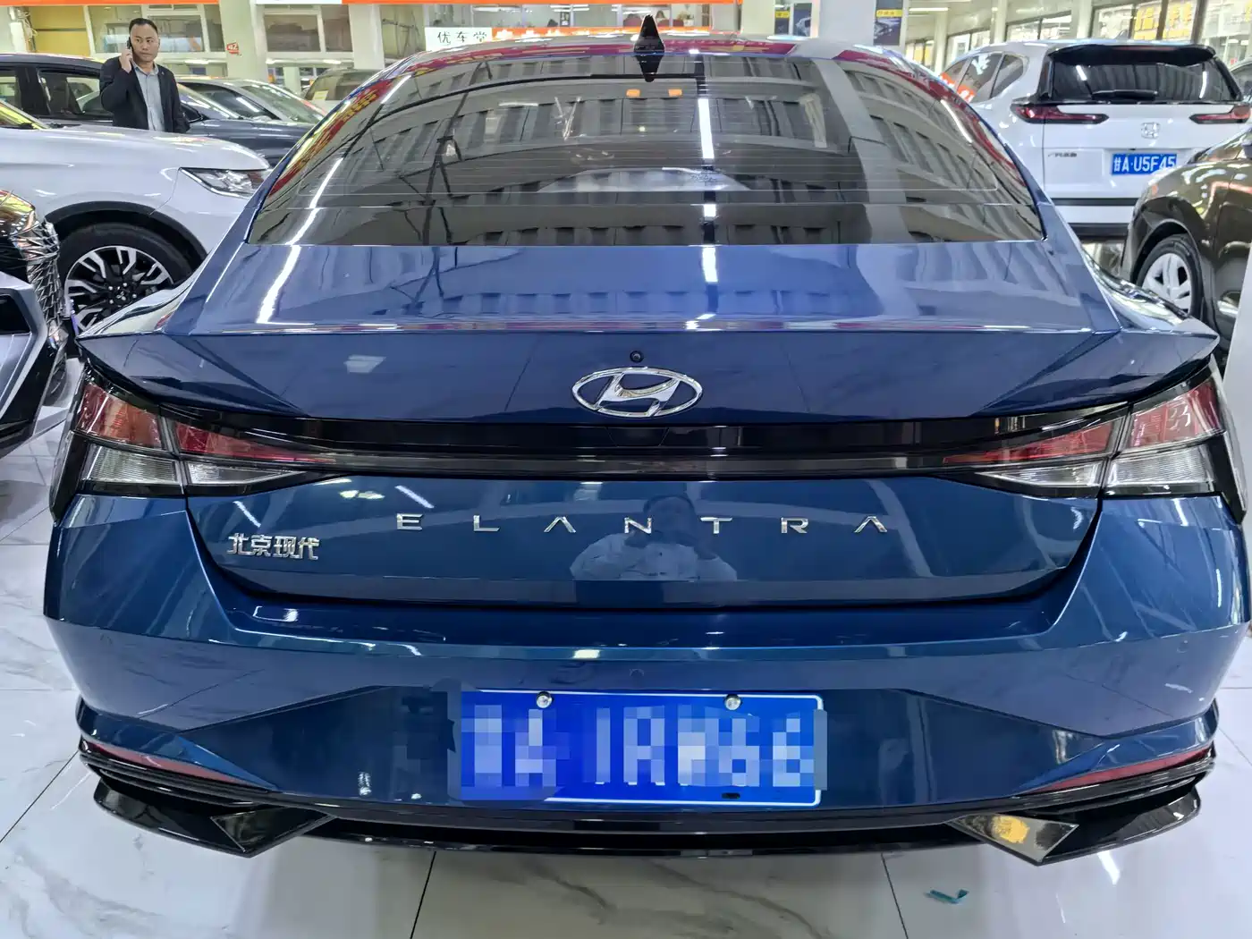 Hyundai Elantra, фото 6