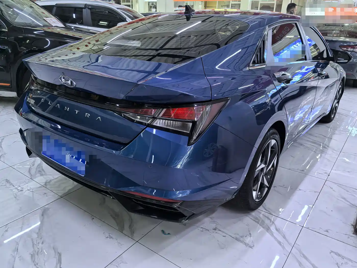 Hyundai Elantra, фото 7