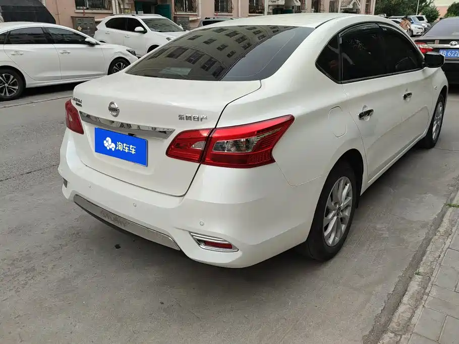 Nissan Sylphy, фото 9