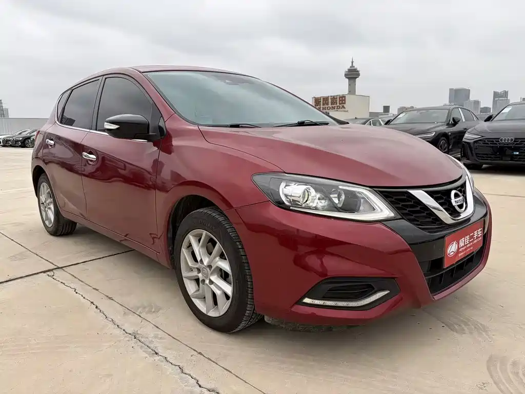 Nissan Tiida, фото 11