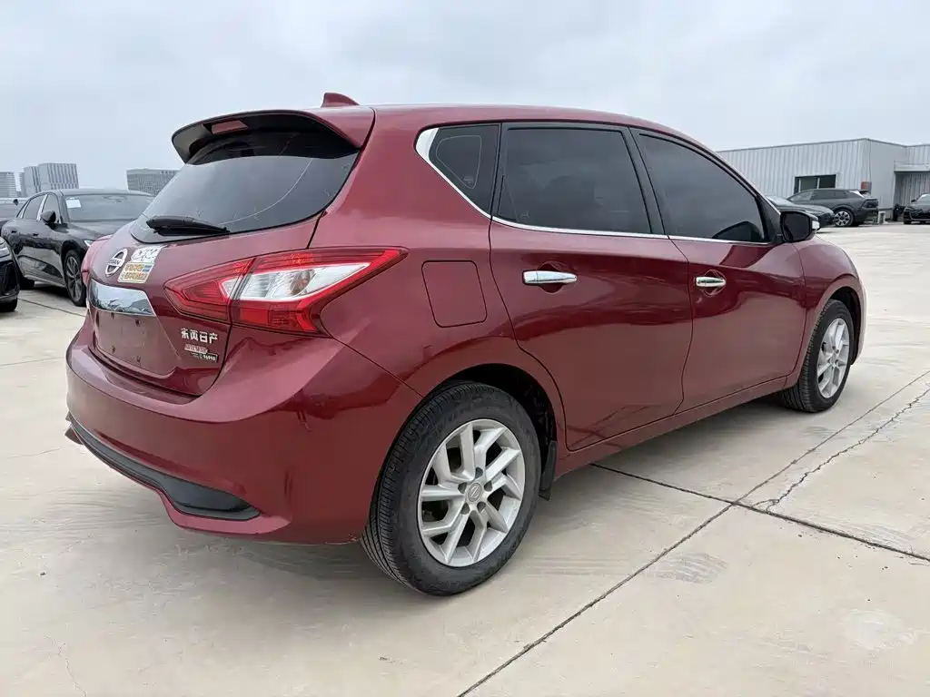 Nissan Tiida, фото 14