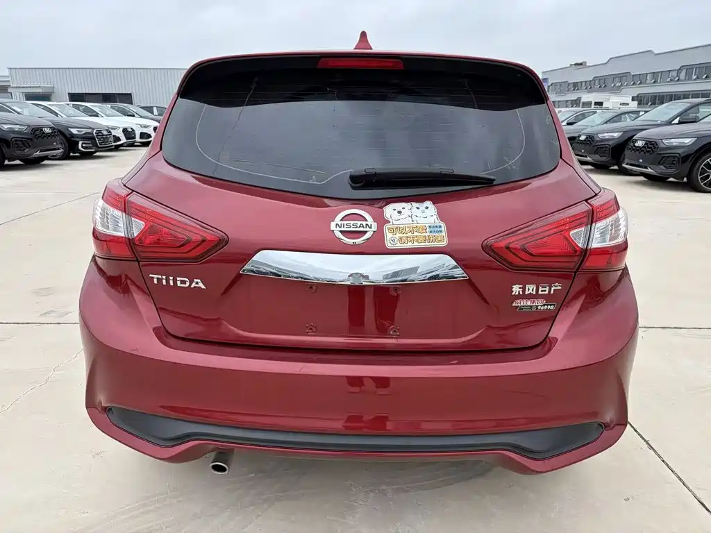Nissan Tiida, фото 15