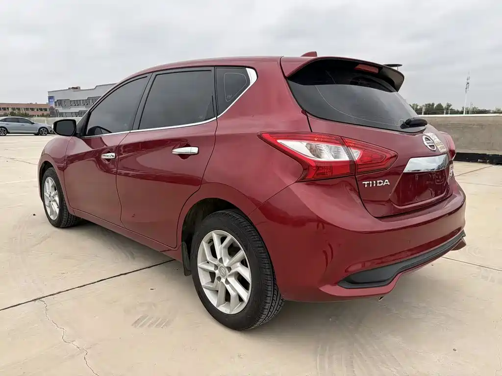 Nissan Tiida, фото 16