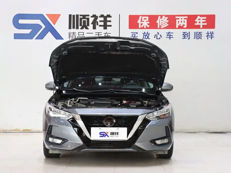 Nissan Sylphy, фото 10
