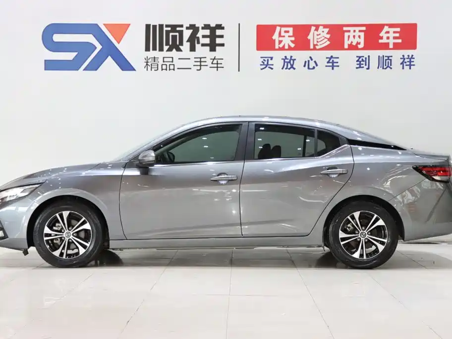 Nissan Sylphy, фото 16
