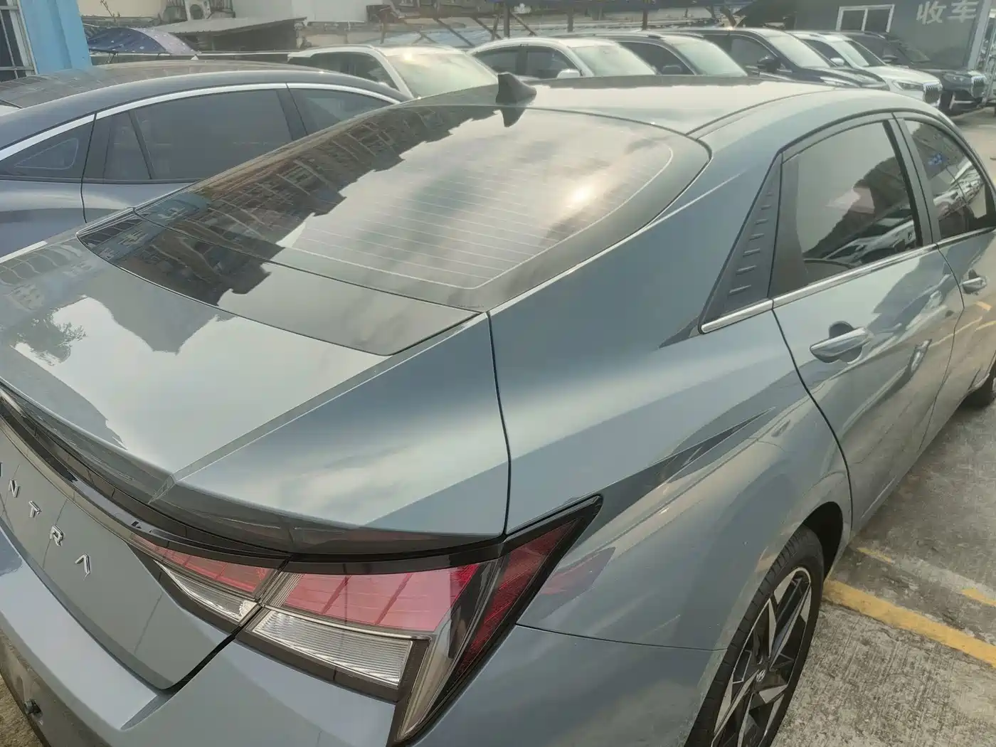 Hyundai Elantra, фото 8