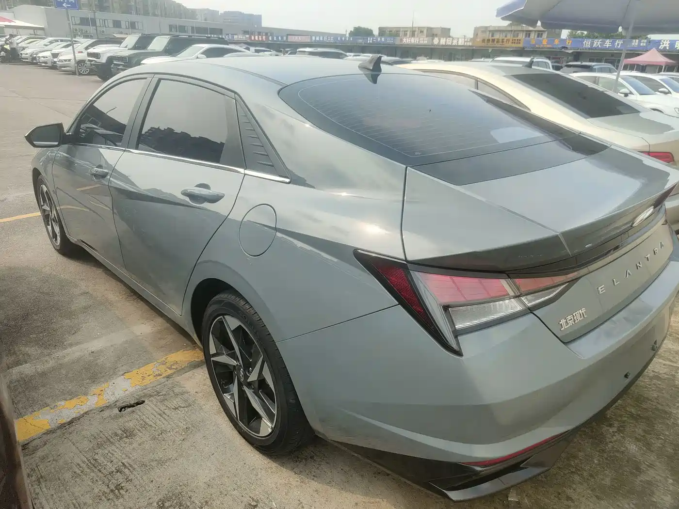 Hyundai Elantra, фото 11