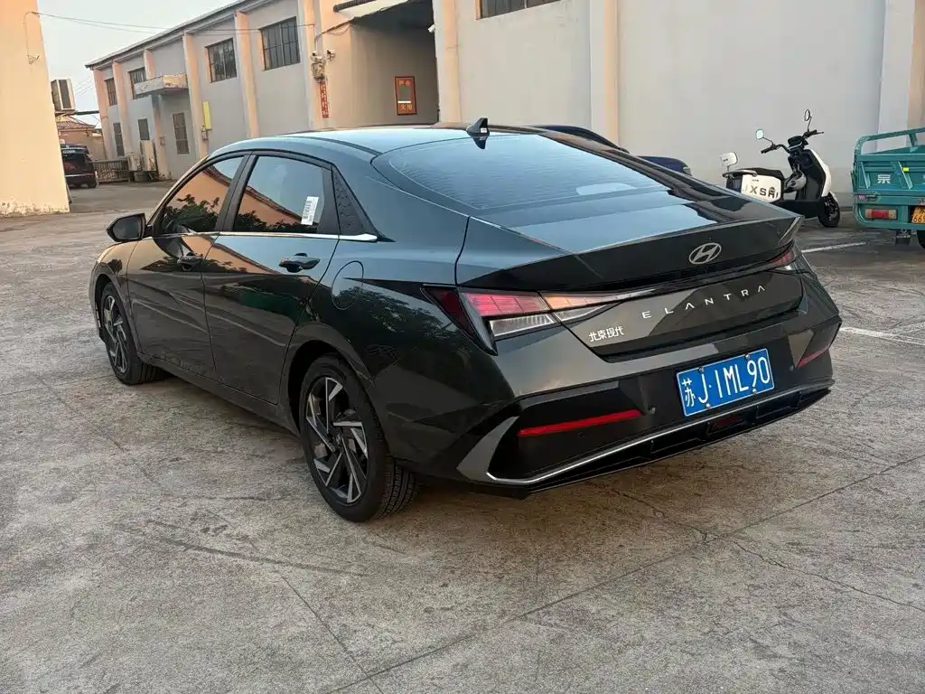 Hyundai Elantra, фото 7