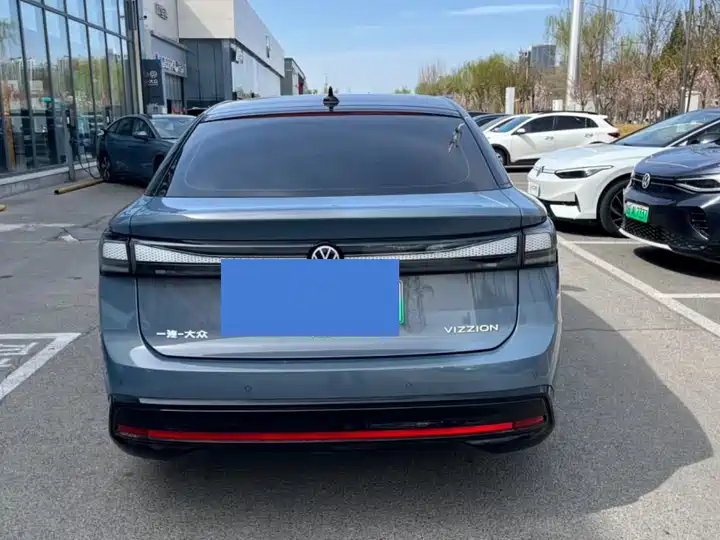 Volkswagen ID.7 VIZZION, фото 5